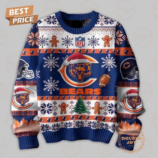 Chicago Bears They Not Like Us Sweater