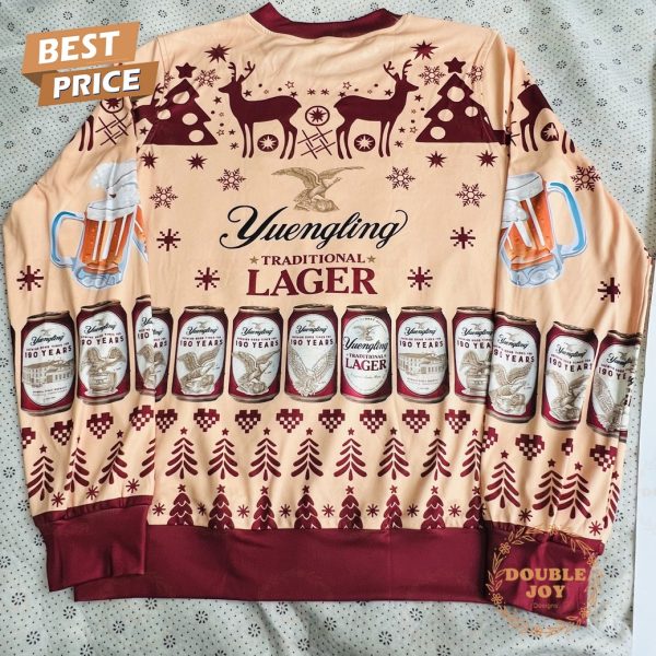 Yuengling Traditional Lager Merry Christmas Sweater