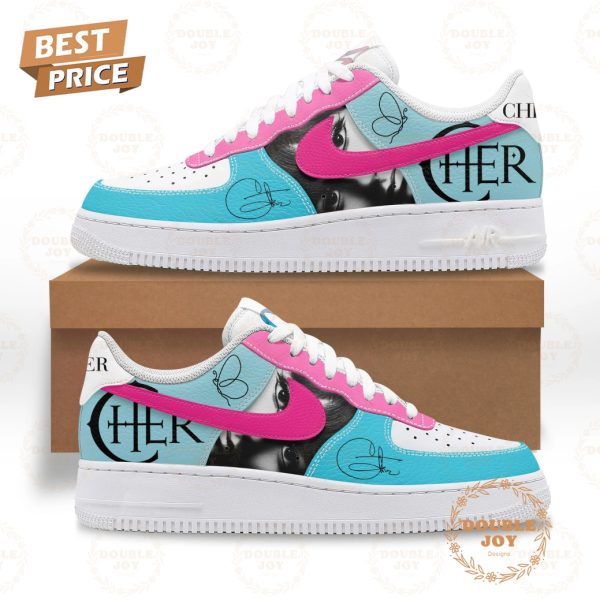 Cher Signature And Butterfly 2024 Air Force 1 Sneakers