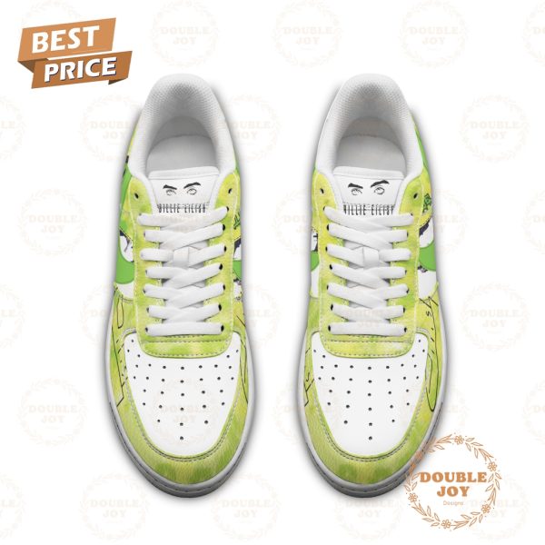 Billie Eilish Neon Green Design 2024 Air Force 1 Sneakers