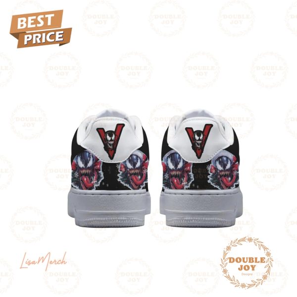 Venom Film Let There Be Carnage We Are Venom Air Force 1 Sneakers