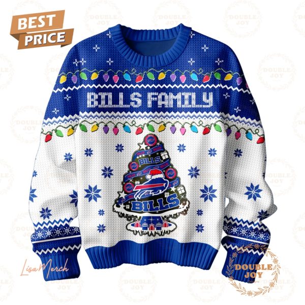 Have A Merry NFL Buffalo Bills Christmas Sweater