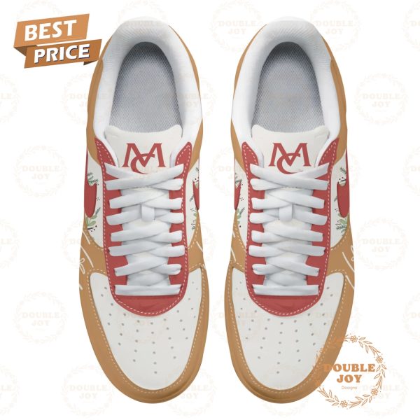 Mariah Carey Marry Season Christmas Time Air Force 1 Sneakers