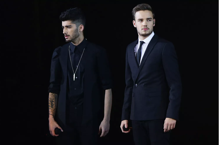 Zayn Malik and Liam Payne