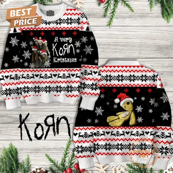 A Very Korn Band Kristmas Sweater