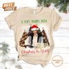 a very merry reba mcentire christmas to yall fleece pajamas set 2 oOCg7.jpg