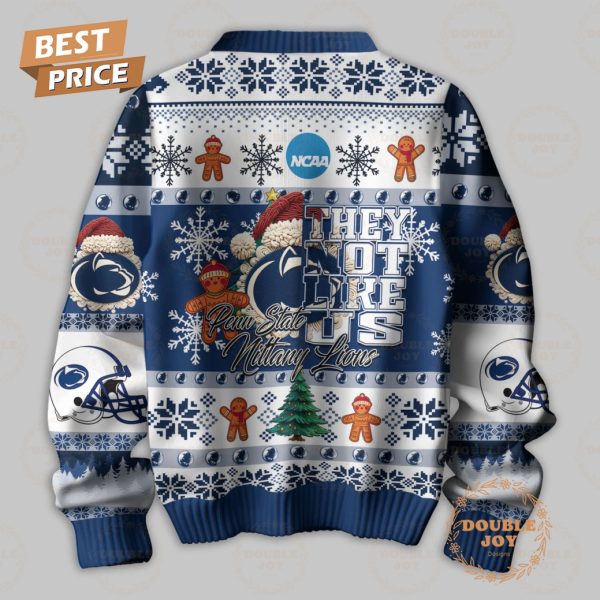 NCAA They Not Like Us Penn State Nittany Lions Merry Christmas Sweater