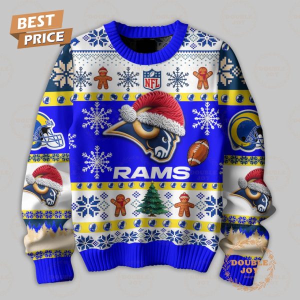 NFL They Not Like Us Los Angeles Rams Merry Christmas Sweater