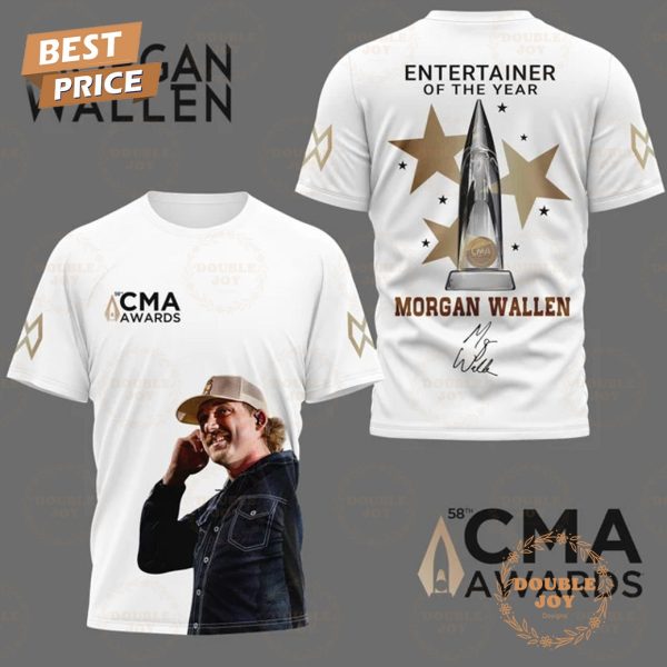 Morgan Wallen 58th CMA Awards, Entertainer Of The Year T-Shirt, Hoodie