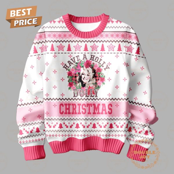 Dolly Parton Have A Holly Dolly Merry Christmas Sweater