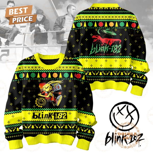 Blink-182 Enema Of The State Christmas Sweater