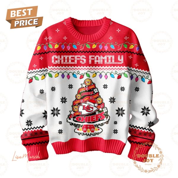 Have A Merry NFL Kansas City Chiefs Christmas Sweater