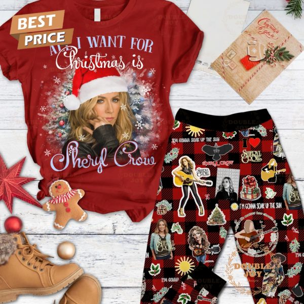 All I Want For Christmas Is Sheryl Crow, I’m Gonna Soak Up The Sun Fleece Pajamas Set