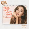 ariana grande 2025 wall calendar 2 Q9SG9.jpg