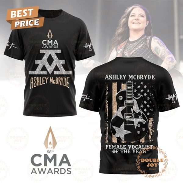 Ashley McBryde 58th CMA Awards, Female Vocalist Of The Year T-Shirt, Hoodie