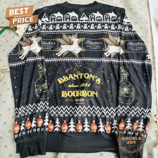 Blanton’s Bourbon Since 1984 Sweater