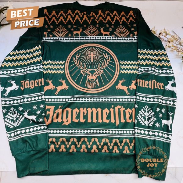 Jagermeister Merry Christmas Sweater