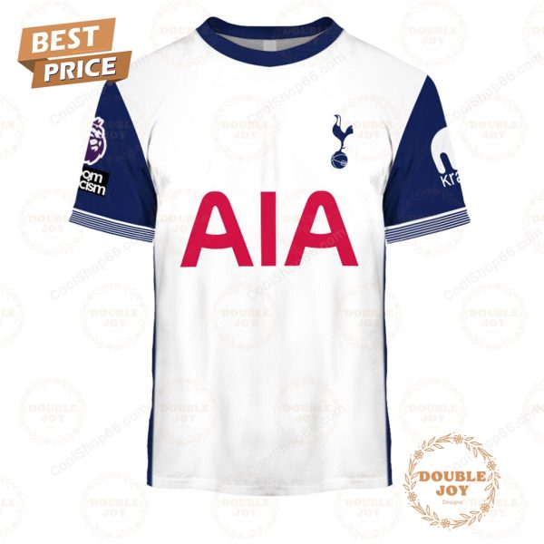 Tottenham Hotspur F.C Home Jersey Style Hoodie