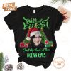 billie eilish cant stop starin at those ocean eyes christmas fleece pajamas set 2 YQJEv.jpg