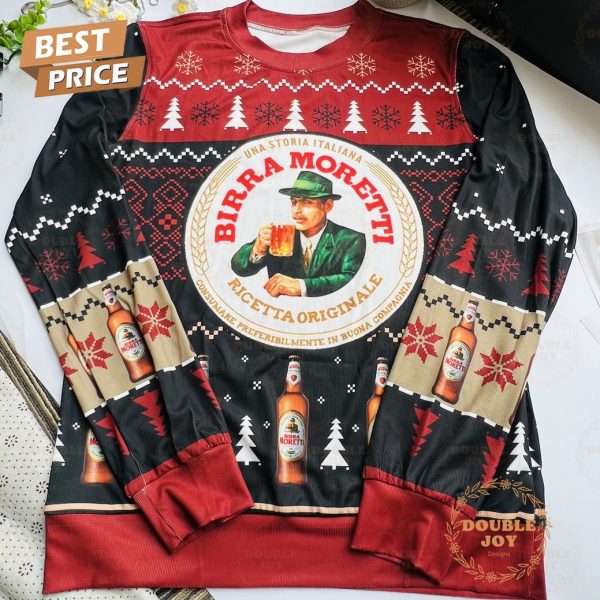 Birra Moretti Ricetta Originale Sweater