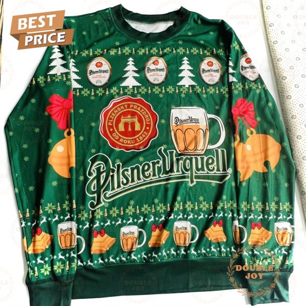 Pilsner Urquell Beer Plzensky Prazdroj OD Roku 1842 Sweater