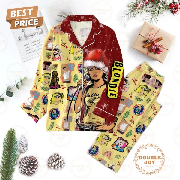 Blondie Call Me Merry Christmas Pajamas Set