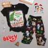 bluey rockin around the christmas tree hooray christmas fleece pajamas set 1 CGc8J.jpg