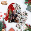 Bob Seger Rock And Roll Never Forgets Merry Christmas Pajamas Set