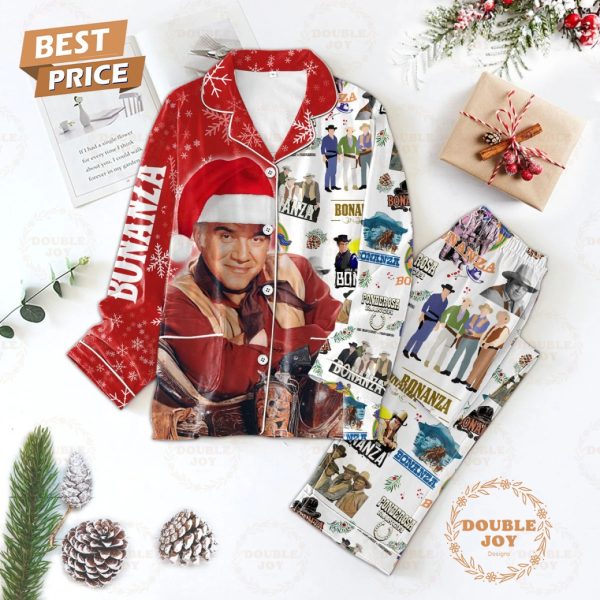 Bonanza Bonderosa Ranch Merry Christmas Pajamas Set