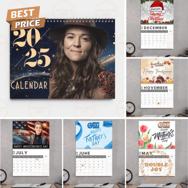 Brandi Carlile 2025 Wall Calendar