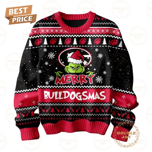 NCAA Georgia Bulldogs They Hate Us Because They Ain’t Us Merry Bulldogsmas Sweater