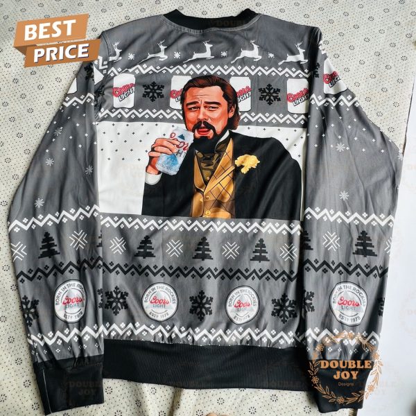 Coors Light X Leonardo DiCaprio Born In The Rockies EST 1978  Sweater