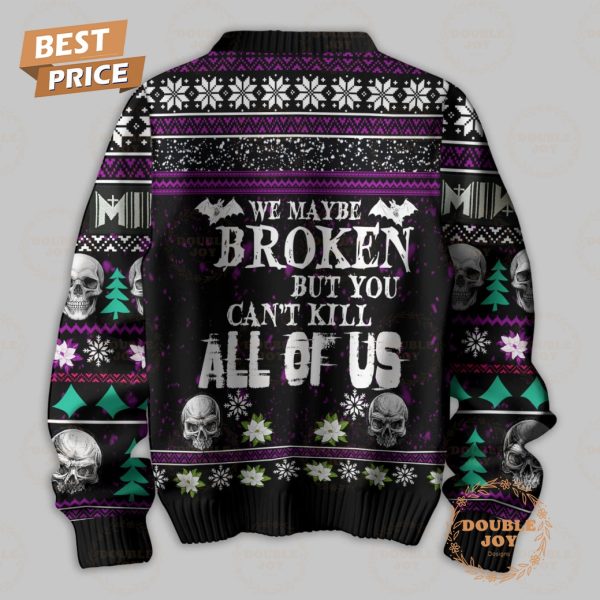 Motionless In White Devil’s Night Knitted Sweater