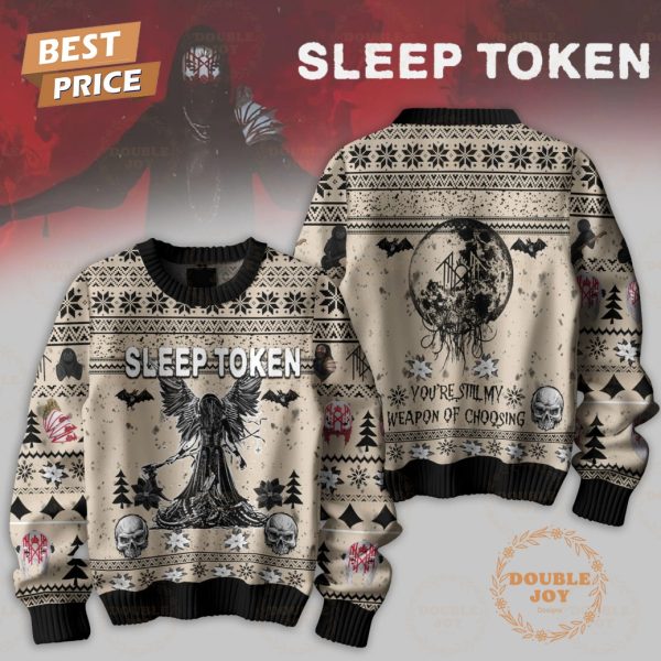 Sleep Token Blood Sport Knitted Sweater