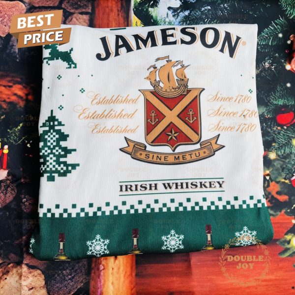 Jameson Irish Whiskey Sine Metu Sweater