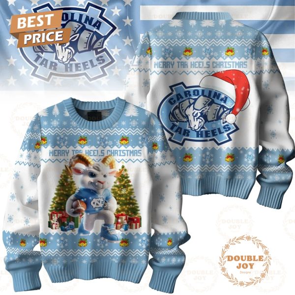 Carolina Tar Heels Merry Tar Hells Christmas Sweater