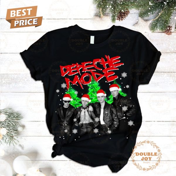 Depeche Mode Playing The Angel Merry Christmas Fleece Pajamas Set