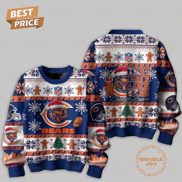 Chicago Bears They Not Like Us Sweater