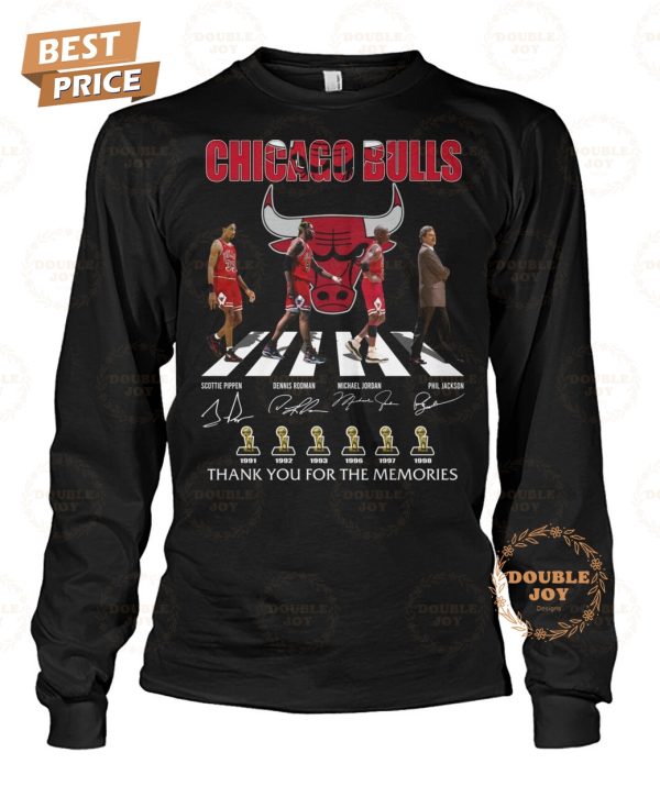 Chicago Bulls 58th 1966-2024 Thank You For The Memories T-Shirt