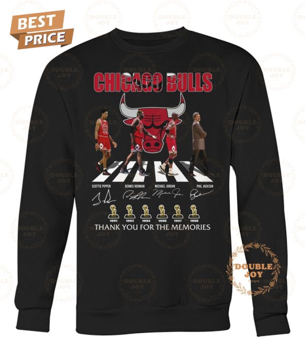 Chicago Bulls 58th 1966-2024 Thank You For The Memories T-Shirt