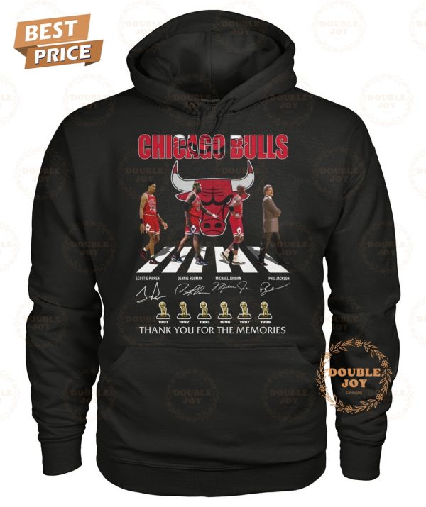 Chicago Bulls 58th 1966-2024 Thank You For The Memories T-Shirt