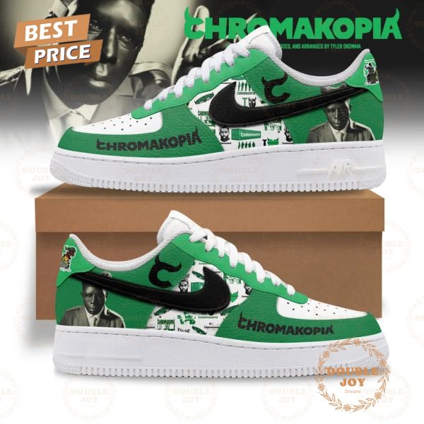 Chromakopia By Tyler The Creator 2024 Air Force 1 Sneakers