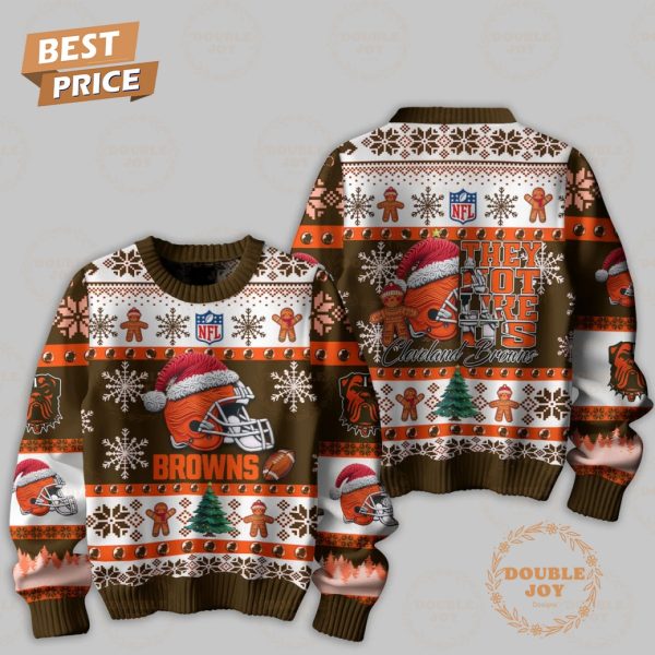 Cleveland Browns They Not Like Us Sweater