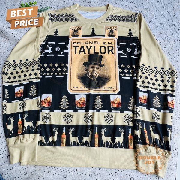 Colonel Eh Taylor Merry Christmas Sweater