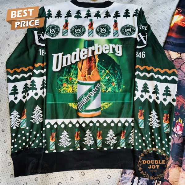 Underberg Nach Gutem Essen SEIT 1846 Sweater