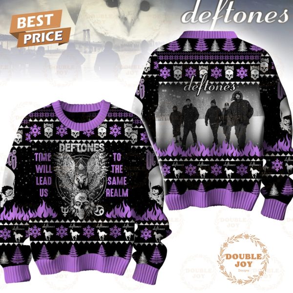 Deftones Time Will Lead Us To The Same Realm Merry Christmas Sweater