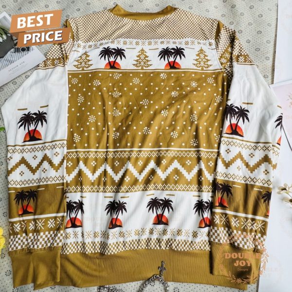 Malibu Rum Merry Christmas Sweater