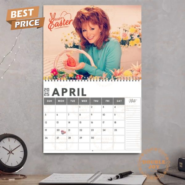 Reba McEntire 2025 Wall Calendar