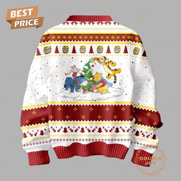 Winnie The Pooh Beary Christmas Sweater