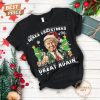 donald trump make christmas great again fleece pajamas set 2 V6EAu.jpg